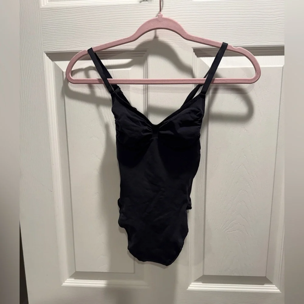 SKIMS Seamless Sculpt Thong Bodysuit Black Size Large NWOT - Picture 4 of 10